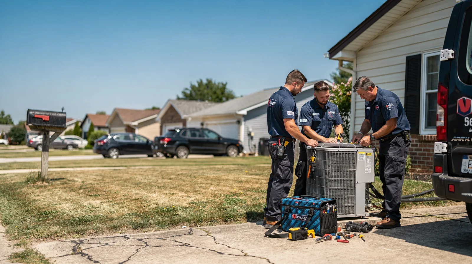 Hvac Repair in Watervliet, MI near me